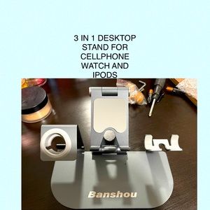3 in 1 Desktop stand